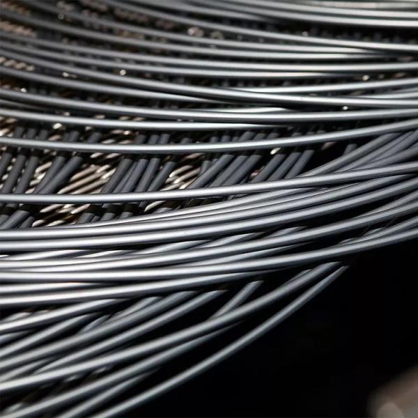 Zinc Coated Carbon Steel Wire Nails Making Wire 3mm 4mm 5mm 5.5mm 6.5mm Hard Iron