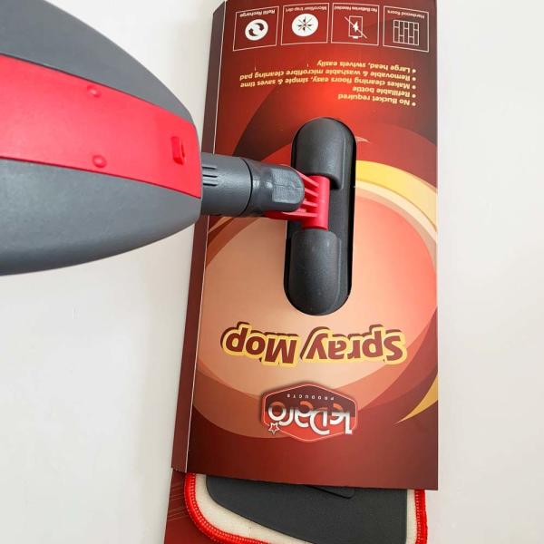 Hard Floor Spray Mop Commercial Microfiber Mop Pad Refills Water Tank 360°