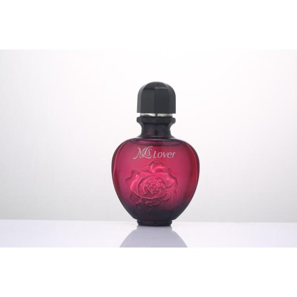 Cute Round shape 30ml Glass Perfume Bottles Perfume Atomizer Glass Spray Bottles Makeup Packaging