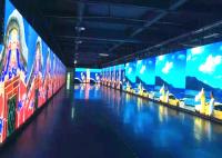 O aluguer impermeável profissional de P3.91mm conduziu a exposição de diodo emissor de luz interna da cor completa da tela