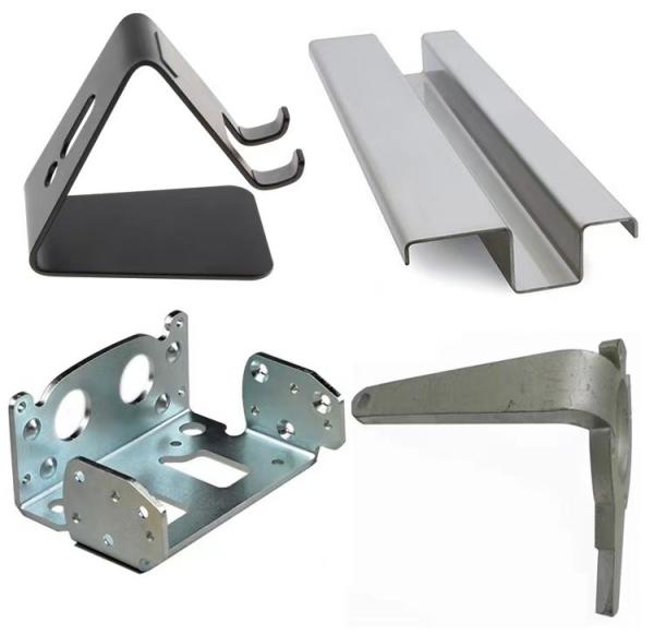 ISO Custom Sheet Galvanized Sheet Metal Forming Stamping Fabricating
