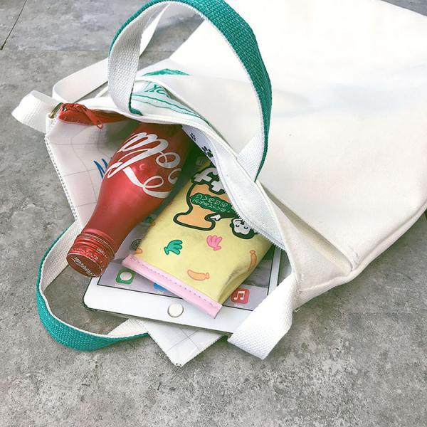 New Japanese art small fresh messenger bag female student canvas bag joker shopping bag shoulder bag custom