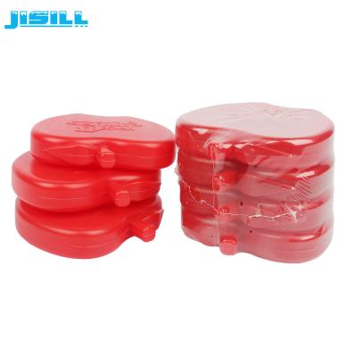 blocos de gelo do gel do refrigerador fresco Não-tóxico de SAP mini para a forma congelada de Apple do alimento