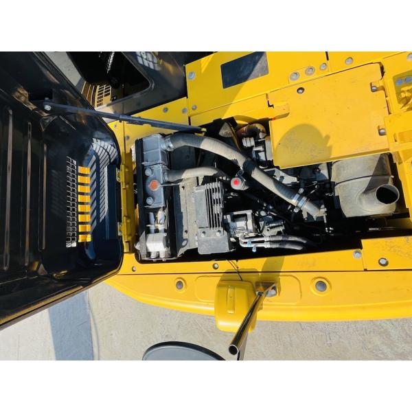 Мини-эксплуатационный экскаватор Komatsu PC130-7 с двигателем Komatsu SAA4D95LE-3