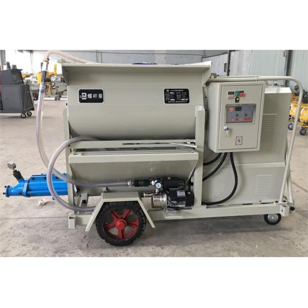 7.5kw Mortar Conveying Screw Type Grouting and Mixing Machine for Construction Works