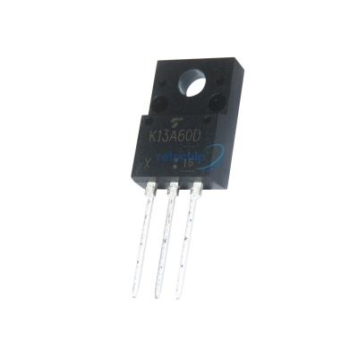 Transistor de efeito de campo de TK13A60D TOSHIBA