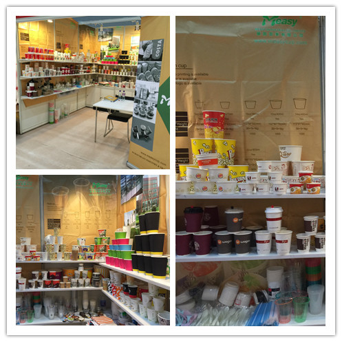 8oz Customized Paper Coffee Cups Eco Friendly Disposable Cups