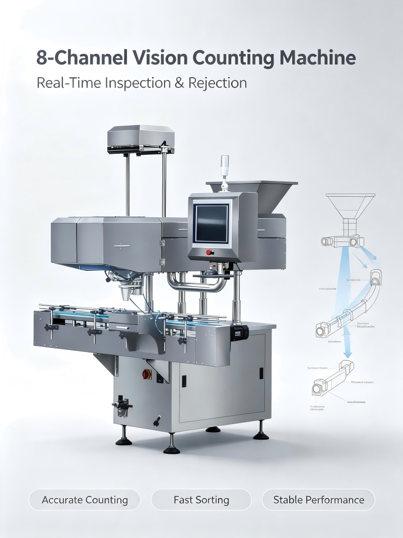 Capsule Counting Machine