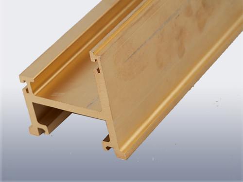 China Custom Brass Extrusion Profile Manufacturing for Window and Door Manufacturer and Supplier