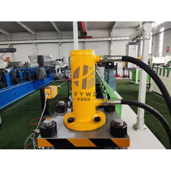 High Precision M Shaped Cold Bending Forming Equipment With PLC Control System