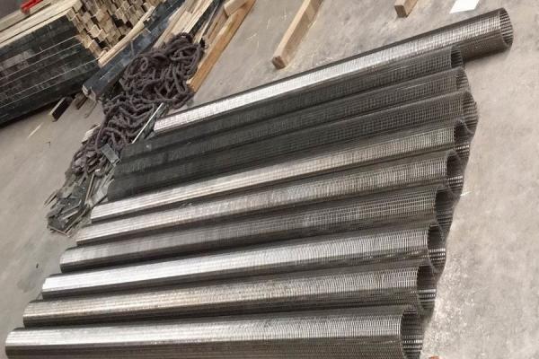 O fio da cunha do tubo de FITO Stainless Steel Duplex Pipe 2205 envolveu o comprimento de 2.5m