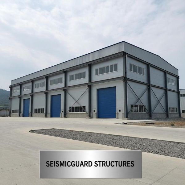 Versatile Steel Structure Workshop with Q355 and Q235 Steel and Alkyd Primer DFT 75um for Industrial Environments