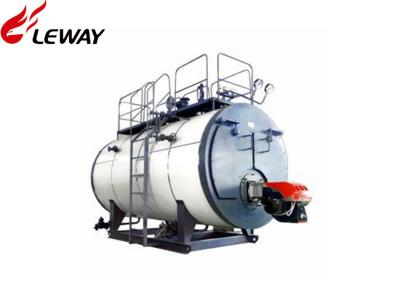 High Efficiency Oil Fired Central Heating Boilers Fire Tube Structure 0.5 - 20T Capacity