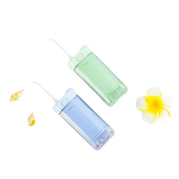 225ml Mini Portable Adjustable Oral Irrigator  Power Dental Water Flosser