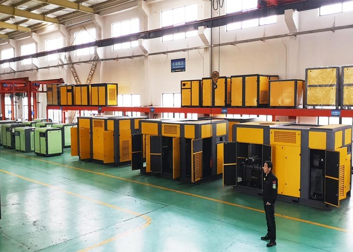 компрессор винта 110kw 150hp роторный промышленный