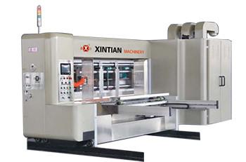 High Speed Corrugated Carton Printing Machinery XT-G For Vacuum Adsorption