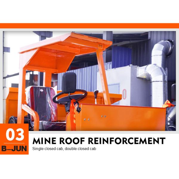 4X2 Small Underground Dump Truck 5 Ton With FAW-4DW92-73 Engine
