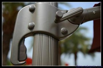 Awning Polyester Fabric Outdoor Patio Umbrella Waterproof Sun Shade For Patio