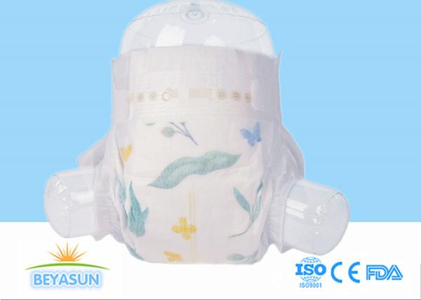 Disposable Baby Diaper Wholesale Natural Soft Infant Sanitary Products For Baby