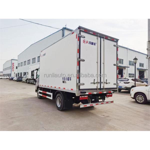 FAW Puerta trasera manija cerradura camión frigorífico frigorífico camión congelador para helados de carnes y frutas