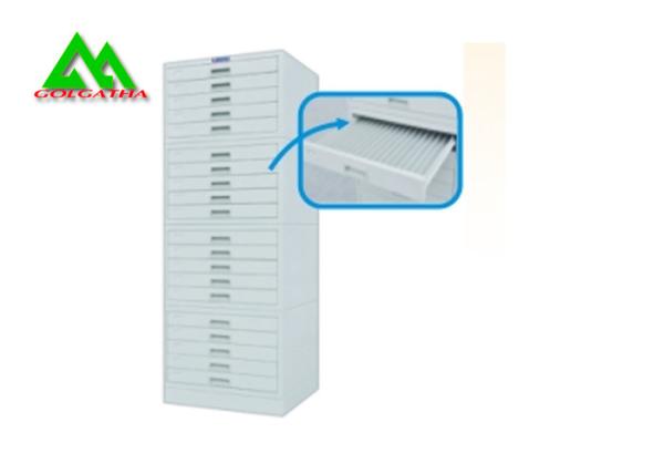Pathology Lab Equipment Wax Block Filing Cabinet for Storage Floor Mounted