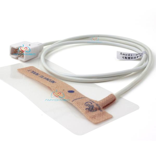 Amydi Med Disposable SpO2 Probe  Neonatal Medaplast 90cm Cable