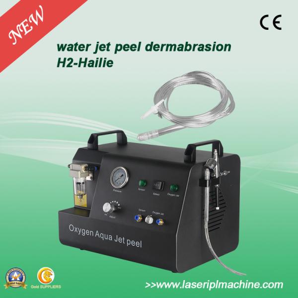 Máquina de casca de Dermabrasion da água do estilo de Coreia hidro para a limpeza facial da pele