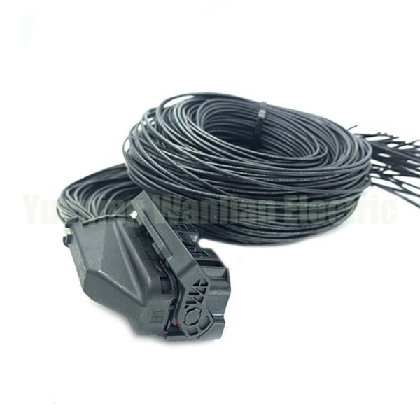 48 Pin 48ZRO-B-2A Female Automotive Wiring Connectors Waterproof Terminals Housings