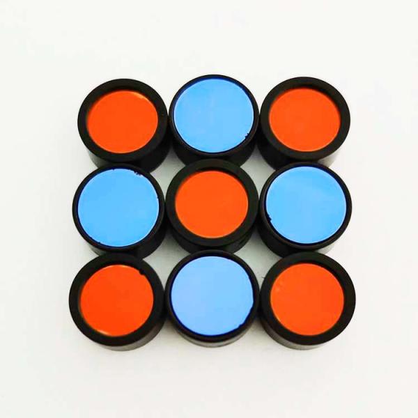 326.1nm UV Optical Filters good color concealment For Analysis instrument