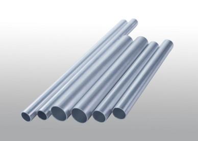 O tubo de alumínio anodizado redondo expulsou os perfis de alumínio com fazer à máquina do CNC