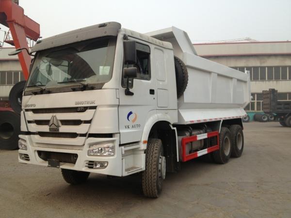 SINOTRUK HOWO 336hp 6x4 10 wheeler 16m3 dump truck  with 25ton capacity load