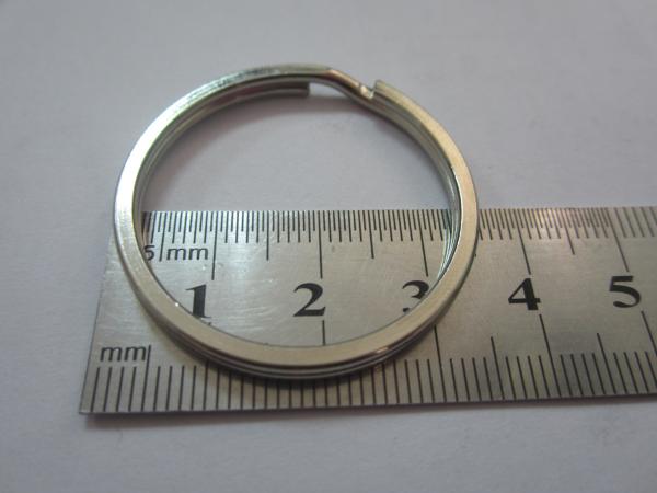 China Manufacture Bag Parts & Accessories Metal O Ring