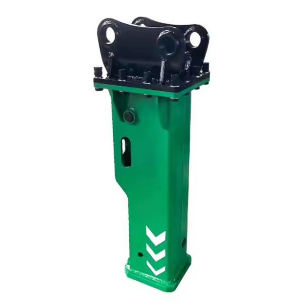 250kg Concrete Box Type Hydraulic Breaker Hammer For 3T Excavator