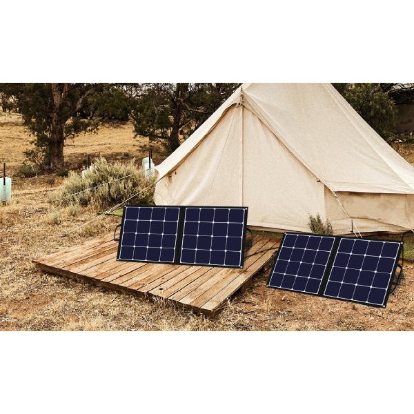 Наружный портативный солнечный модуль 24В 100w складная солнечная панель для путешествий