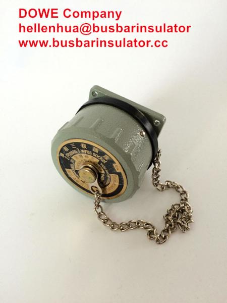 3 phase 5 wire explosion proof plug and socket YT/YZ-15A EX-proof connector