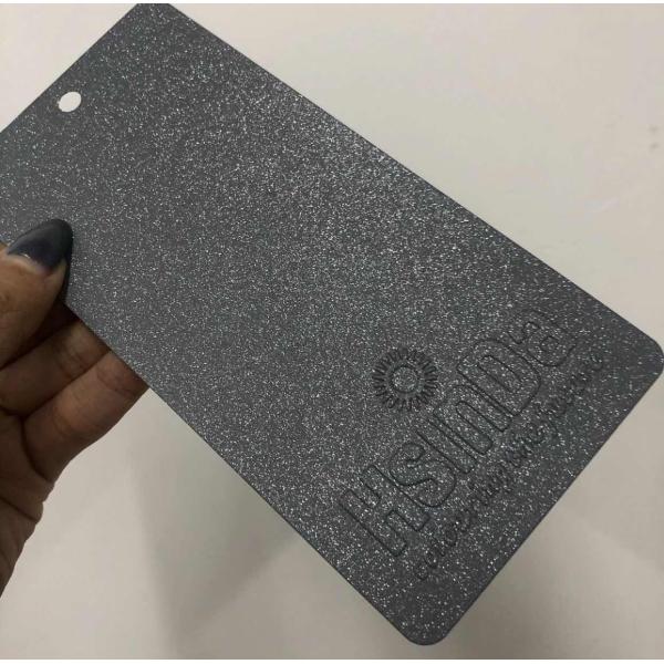 Fine Black Texture Polyester TGIC Powder Coating