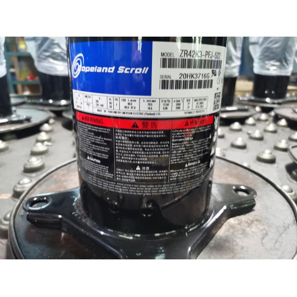 Компрессор 15HP переченя HVAC Copeland герметичный закрыл тип ZB114KQE-TFD-550 поршеня