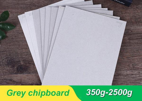 1mm 1.5mm mixed pulp laminated grey board/grey cardboard/grey chip board manufacturer