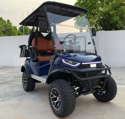 Equipped with Electromagnetic Parking System Private Mold Electric Lifted Golf Cart 4 Passenger Chinese Hunting Golf Carts