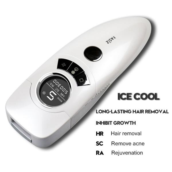 Permanent IPL Hair Removal Epilator Depilatory ICE Cool Laser Full Body Use
