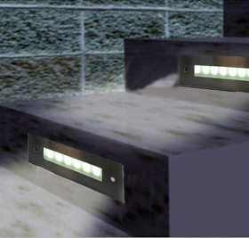 Алюминиевые на открытом воздухе подземные освещая приспособления 18W Ip67 привели свет Inground