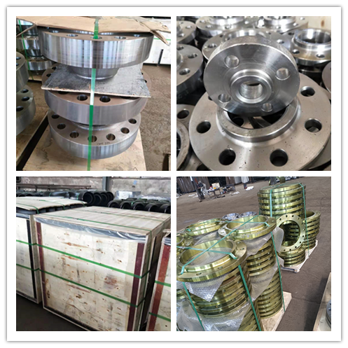 Forged B16.5 150lb Stainless Steel Blind Flange RF A105n