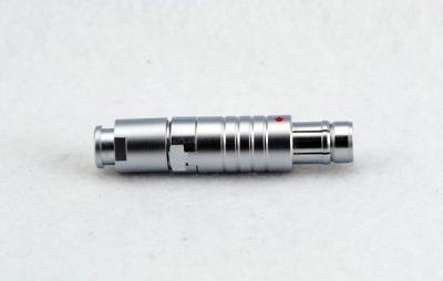 Straight Plug F Series 7 Pin Circular Power Connector Self Latching