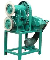 Machine à couper les bandes de pneus usagés de 5,5 kW / Coupe-bandes de pneus Tension personnalisée