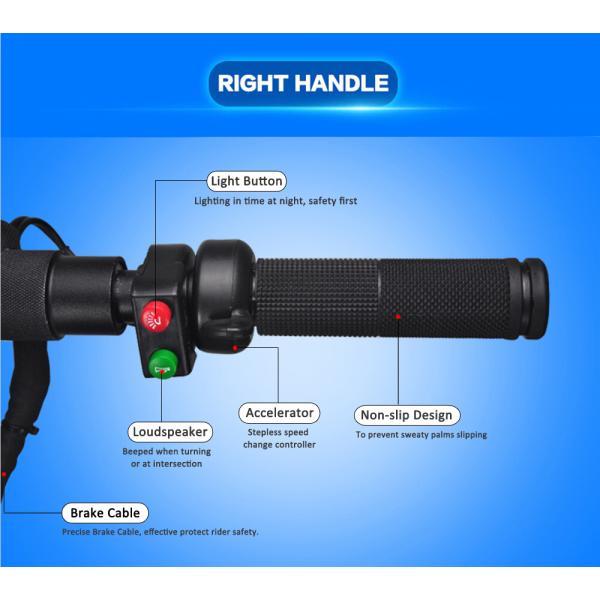 2 Wheel Electric Scooter Foldable Adults Mobility Folding Scooters Portable