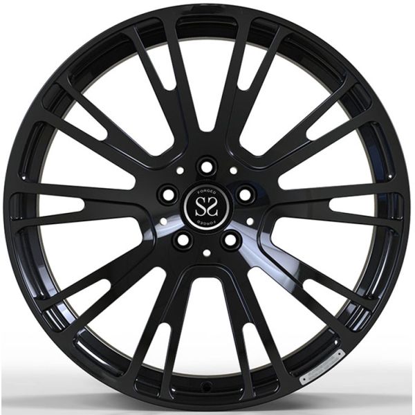 Benz C63 Staggered Forged Monoblock Wheels 20 And 21 Inch