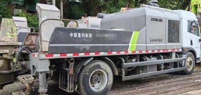 90m3/H Caminhão de bomba de linha de concreto usado Sany alta pressão ZLJ5140THBJE segunda mão