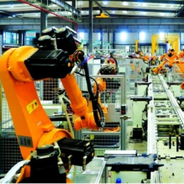 Máquina de fundição por injeção de borracha braço robótico 6 eixos ER20-1780-F com agarrador robótico CNGBS como robô CNC