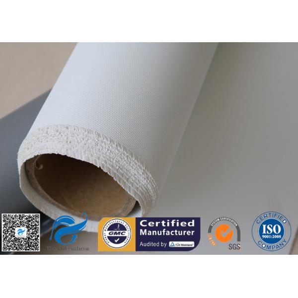 E-glass Polyurethane Silicone Coated Glass Cloth Heat Resistant Double Sides