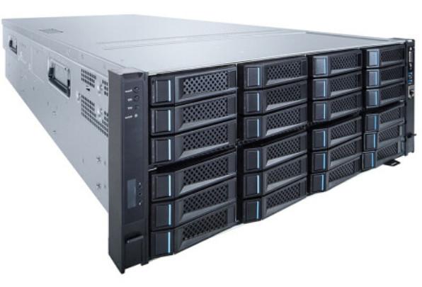 Inspur NF5466M5 no servidor da cremalheira do gigahertz 16GB/1TB/800W 4U do processador 2,30 do ouro 5218 do telefone Xeon